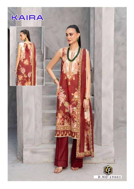 Keval fab kaira vol- 29 Designer salwar kameez in hydrabad